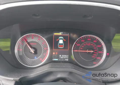 2018 Subaru Impreza 2.0I Sport z USA, uszkodzony, nr VIN 4S3GTAK6XJ1717403